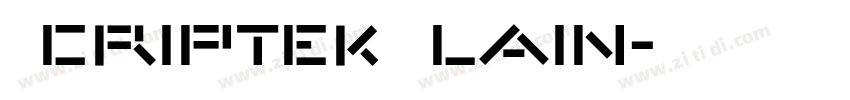 Scriptek Plain字体转换